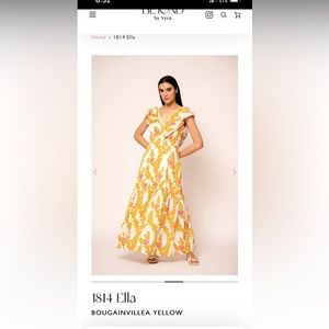 Beyond by Vera - Ella dress - size XS